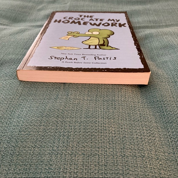 The Croc Ate My Homework by Stephan T. Pastis - Picture 5 of 8